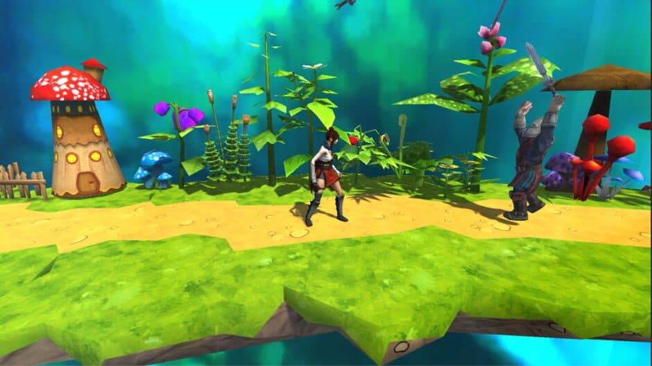 Скриншот 2 из Nia in Mushroom World