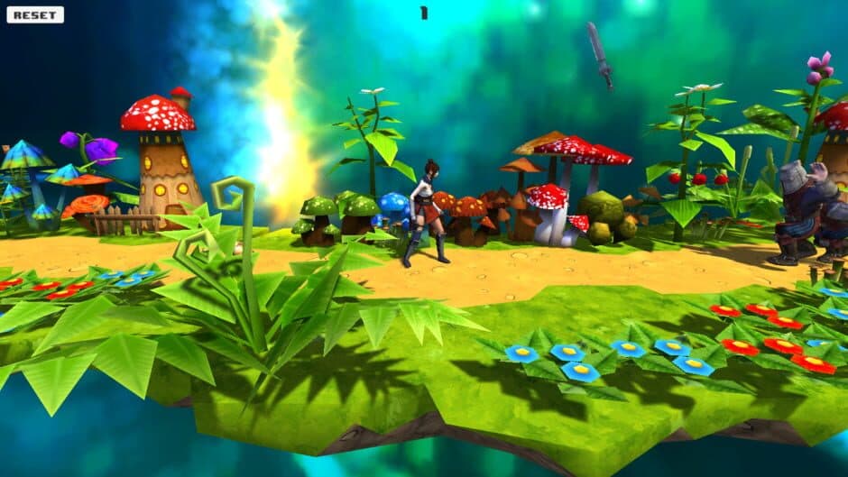 Скриншот 6 из Nia in Mushroom World