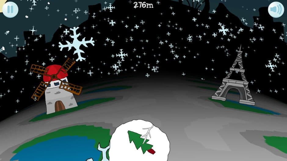 Скриншот 1 из Slippy Santa