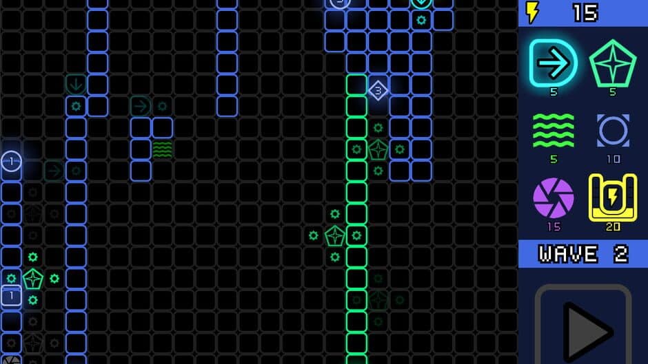 Скриншот 2 из Neon Trap Defense