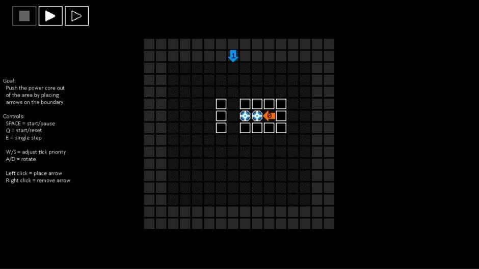 Скриншот 1 из The Area Where You Can't Place Arrows