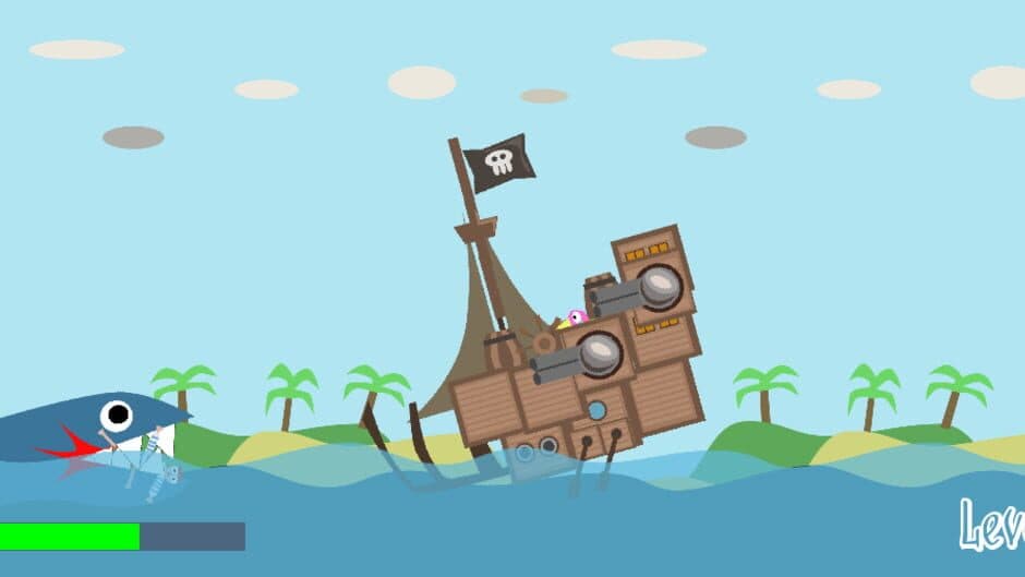 Скриншот 6 из Pirates Overboard