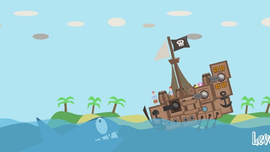 Скриншот 7 из Pirates Overboard