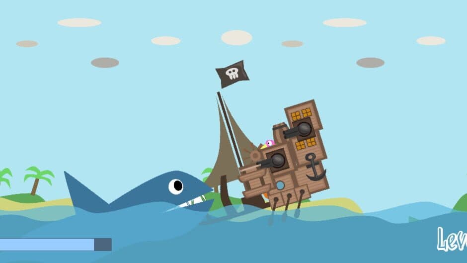 Скриншот 8 из Pirates Overboard