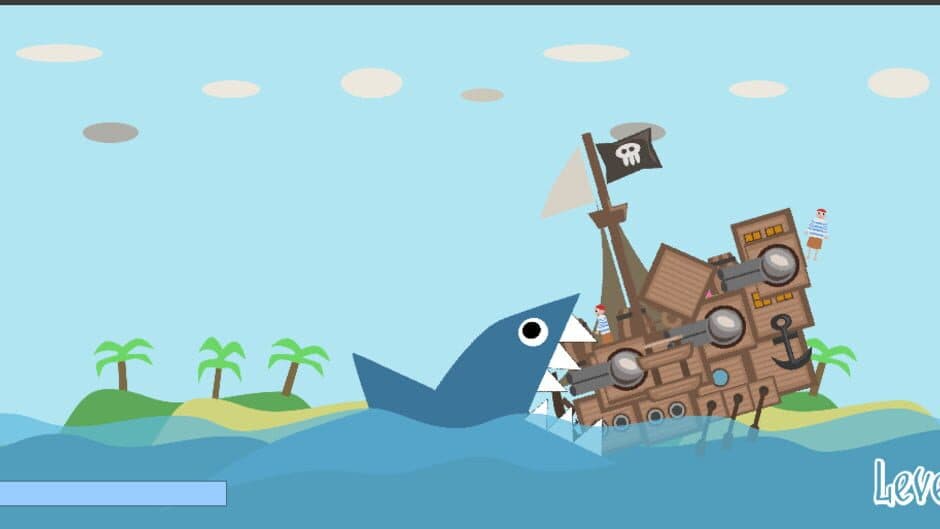 Скриншот 1 из Pirates Overboard