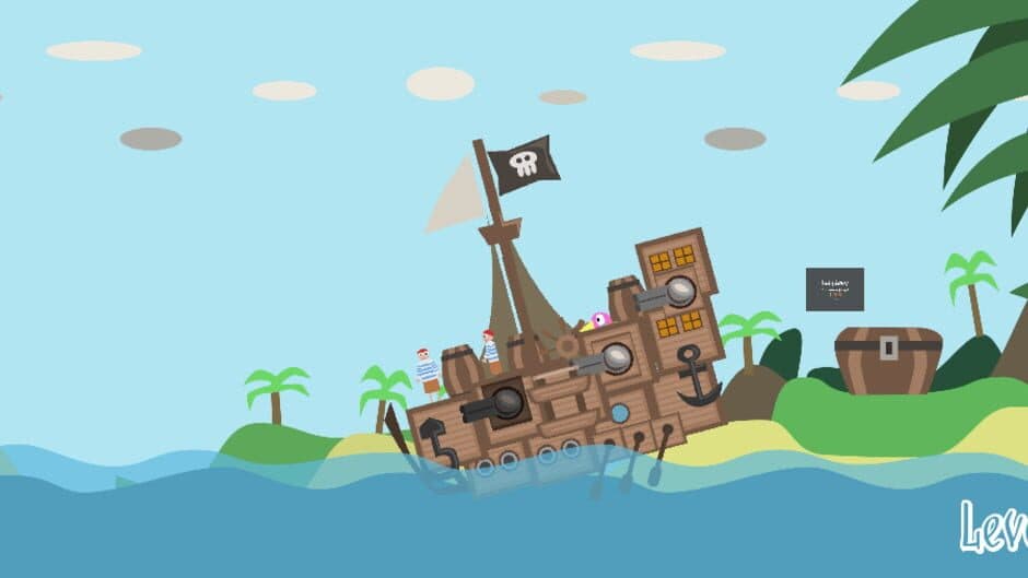 Скриншот 2 из Pirates Overboard