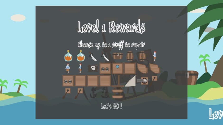 Скриншот 4 из Pirates Overboard