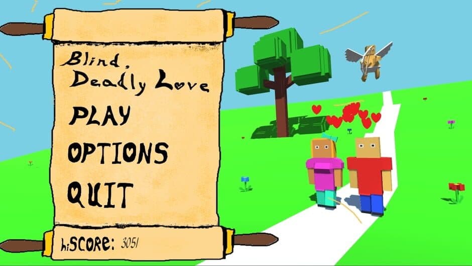 Скриншот 1 из Blind Deadly Love