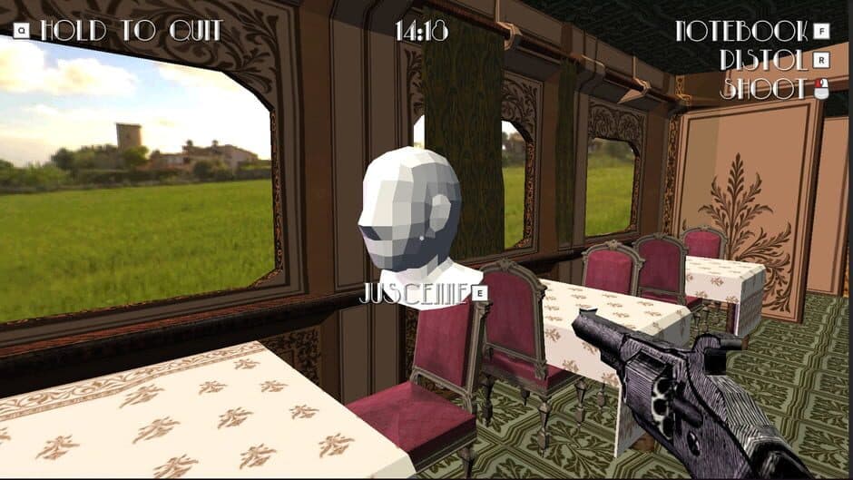 Скриншот 1 из The Dead Prince and the Pacifican Express