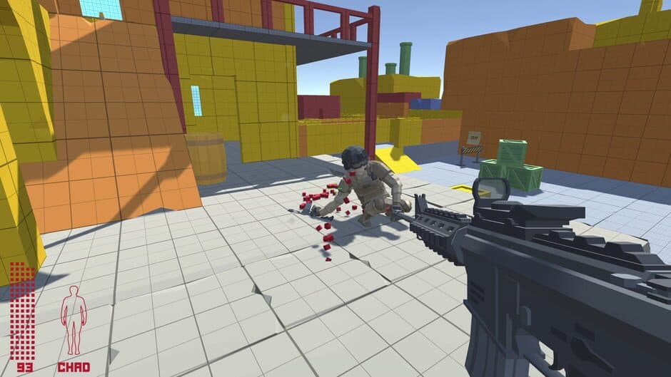 Скриншот 2 из Blood Cube