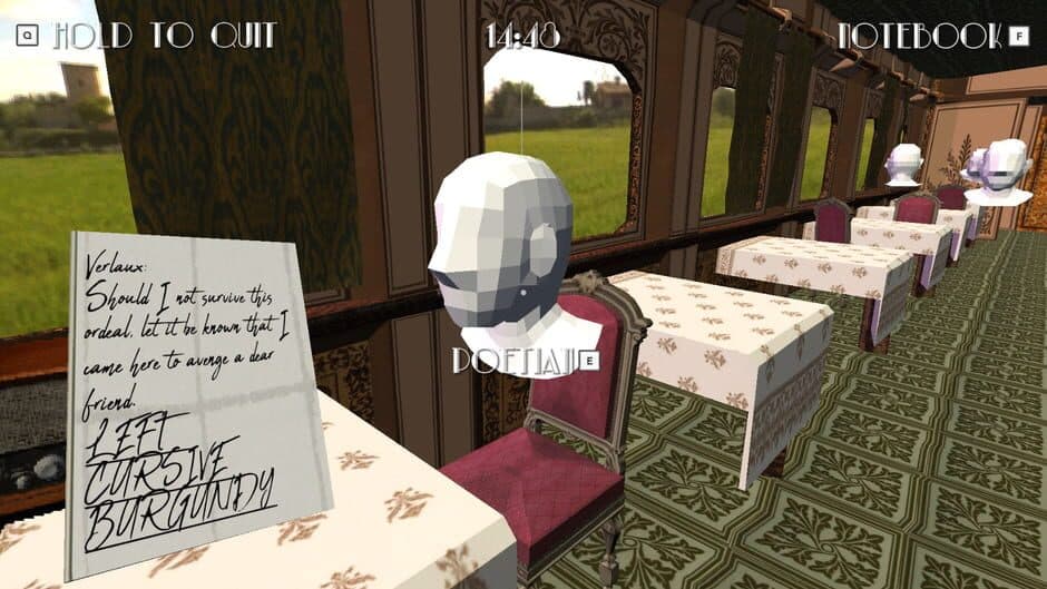 Скриншот 4 из The Dead Prince and the Pacifican Express