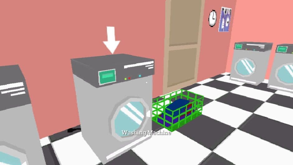 Скриншот 2 из Laundro-Mess
