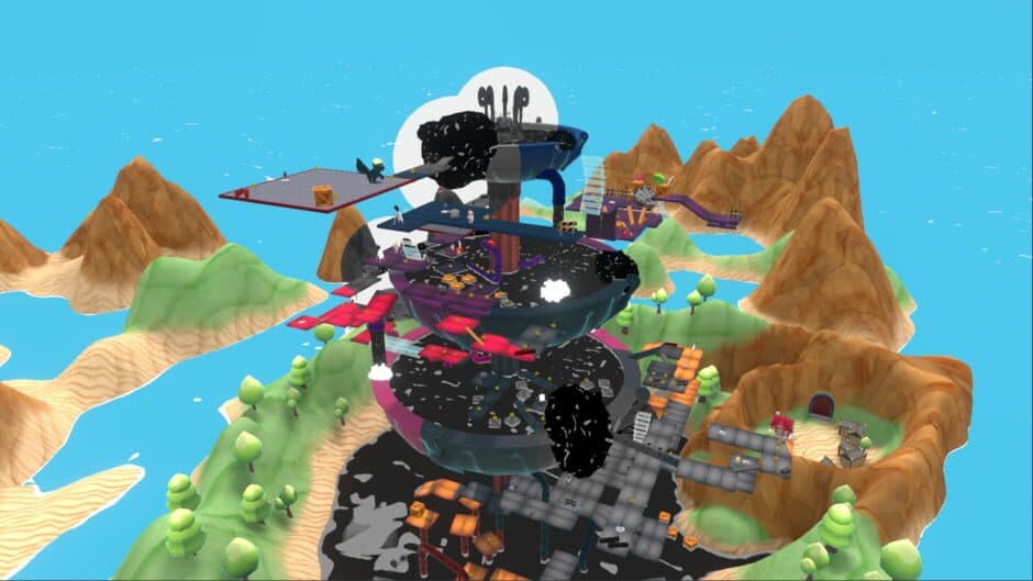 Скриншот 3 из Poppy Saves Paintland
