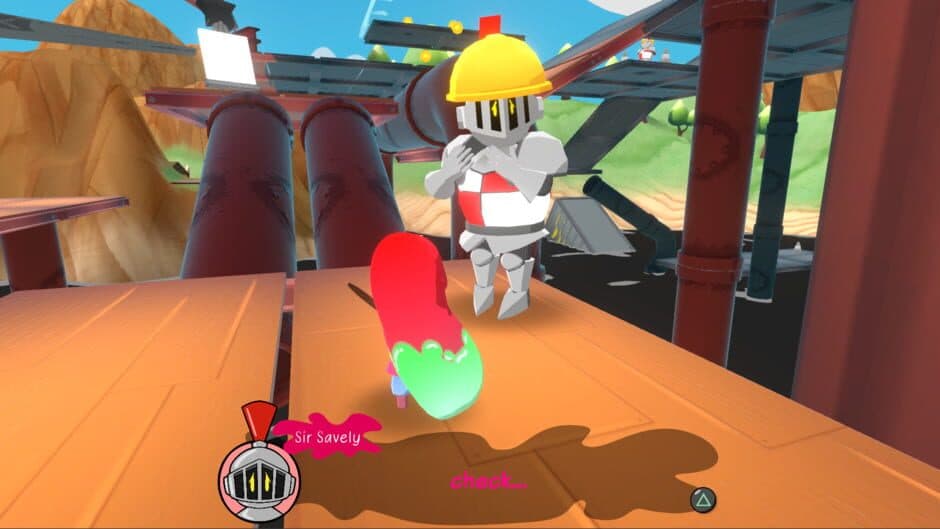 Скриншот 4 из Poppy Saves Paintland