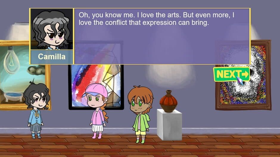 Скриншот 1 из Within Her HeArt