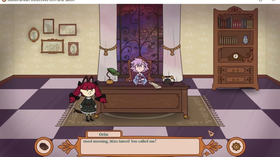 Скриншот 2 из Subterranean Detectives Orin and Satori