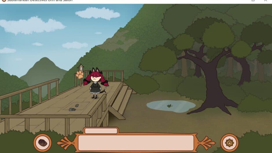 Скриншот 4 из Subterranean Detectives Orin and Satori