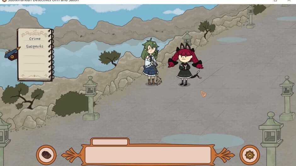 Скриншот 1 из Subterranean Detectives Orin and Satori