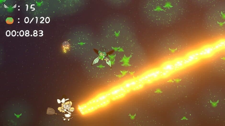 Скриншот 1 из Lampyridae Matsuri