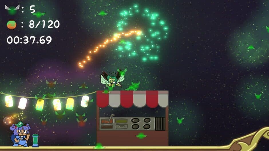 Скриншот 2 из Lampyridae Matsuri