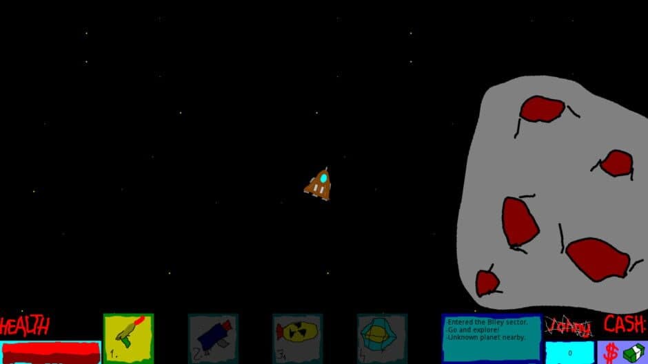 Скриншот 2 из Space Danger: G.O.N.