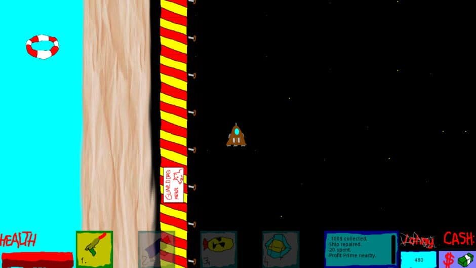 Скриншот 3 из Space Danger: G.O.N.