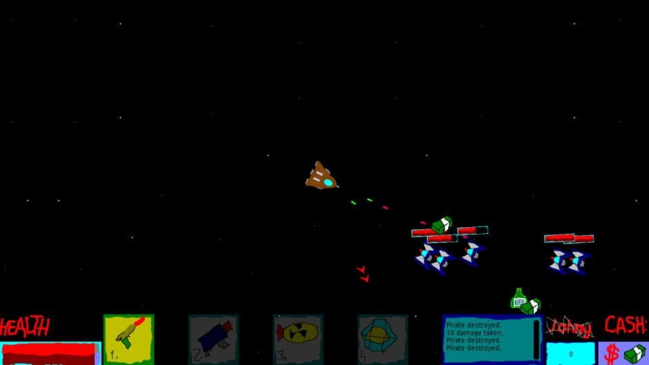 Скриншот 4 из Space Danger: G.O.N.