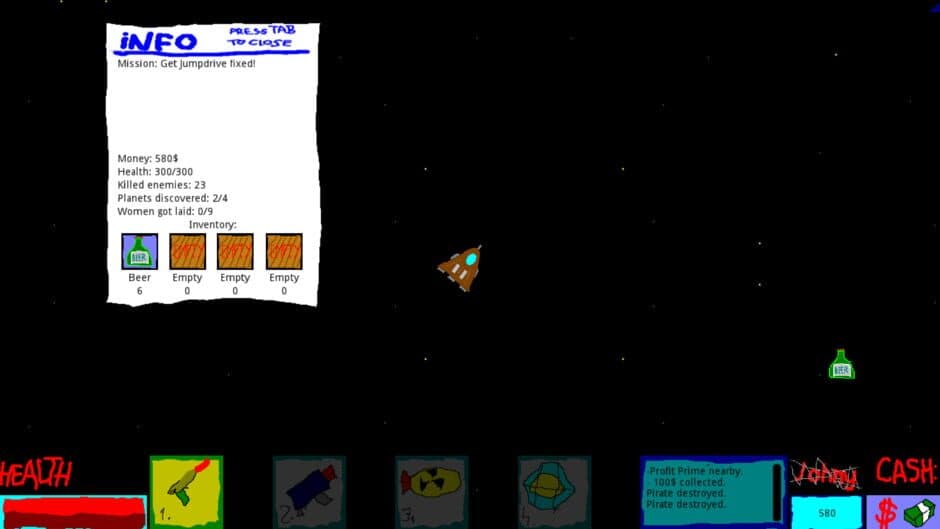 Скриншот 5 из Space Danger: G.O.N.