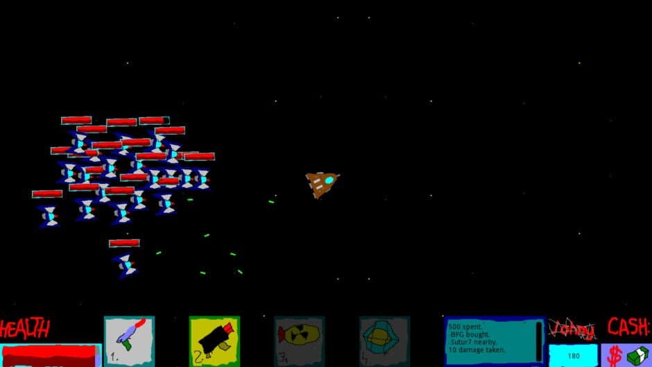 Скриншот 6 из Space Danger: G.O.N.