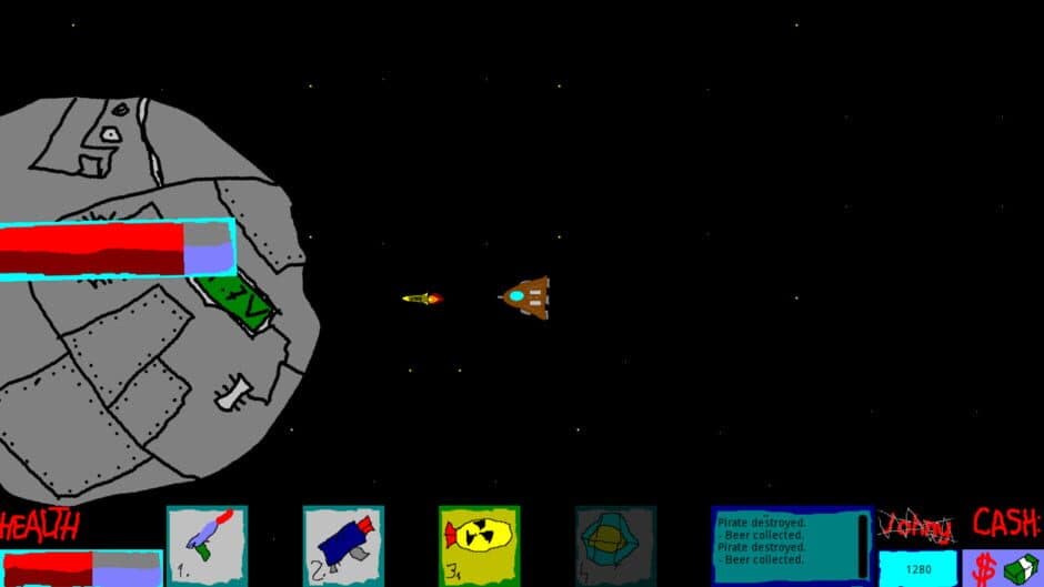 Скриншот 8 из Space Danger: G.O.N.