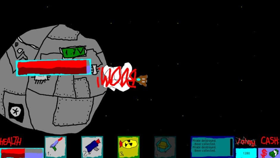 Скриншот 9 из Space Danger: G.O.N.