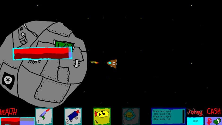 Скриншот 1 из Space Danger: G.O.N.