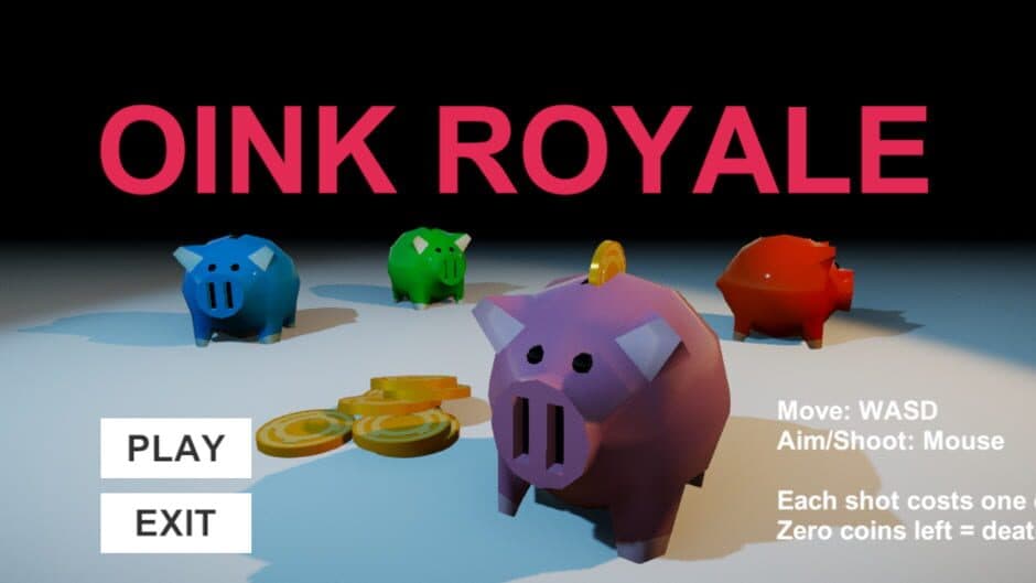 Скриншот 1 из Oink Royale