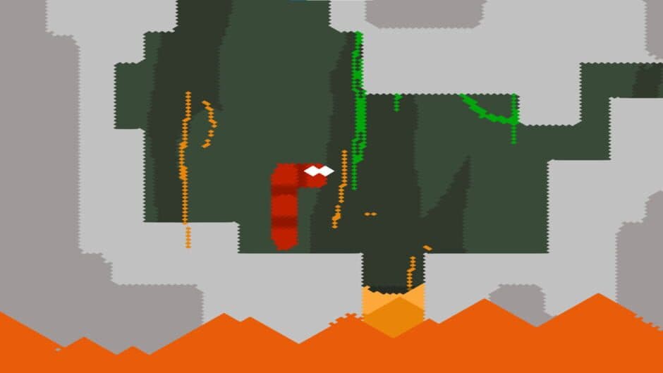 Скриншот 2 из Volcano Snek