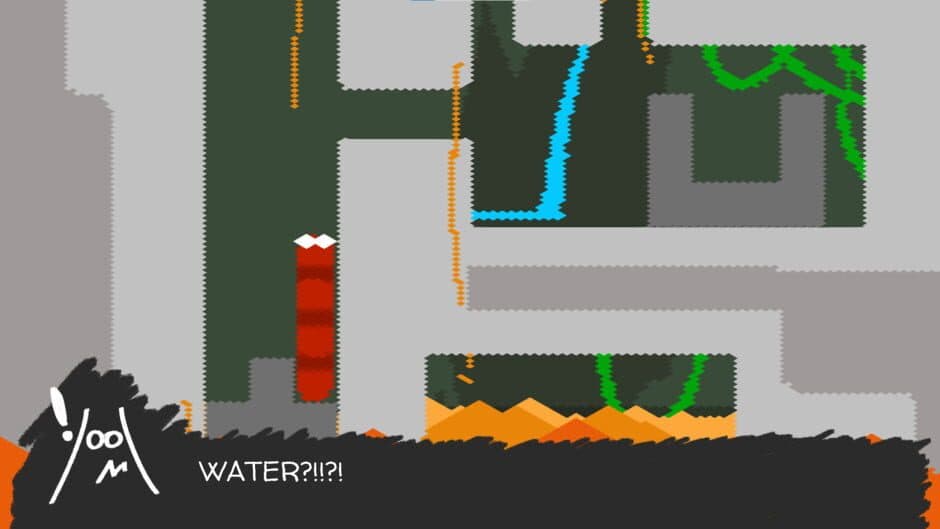 Скриншот 1 из Volcano Snek