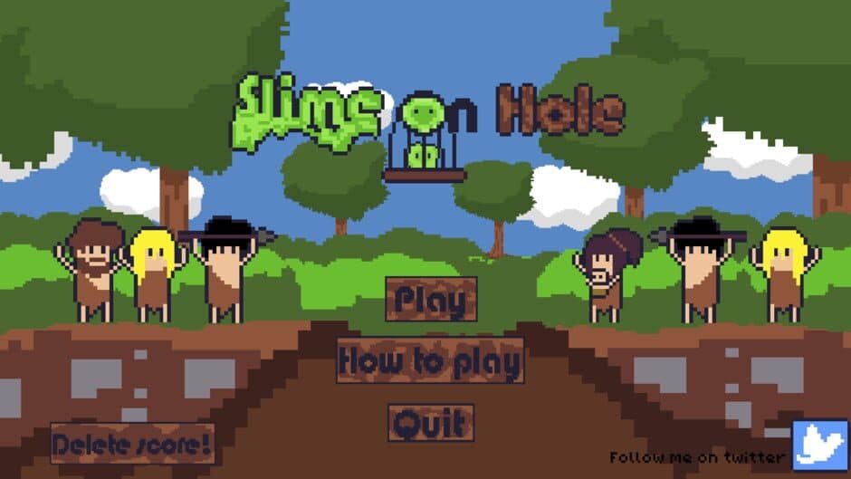 Скриншот 1 из Slime on Hole
