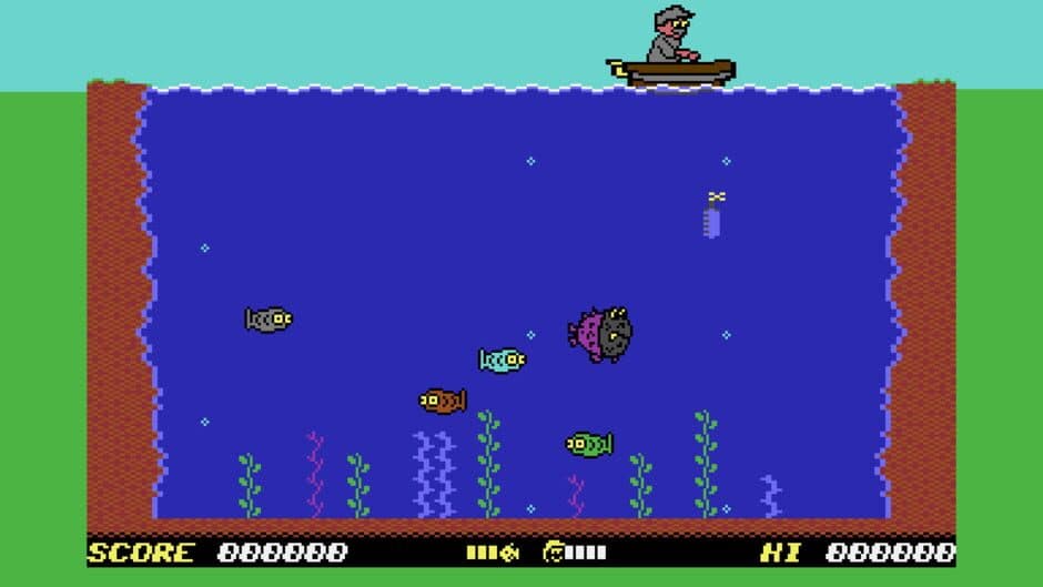Скриншот 1 из Freaky Fish DX
