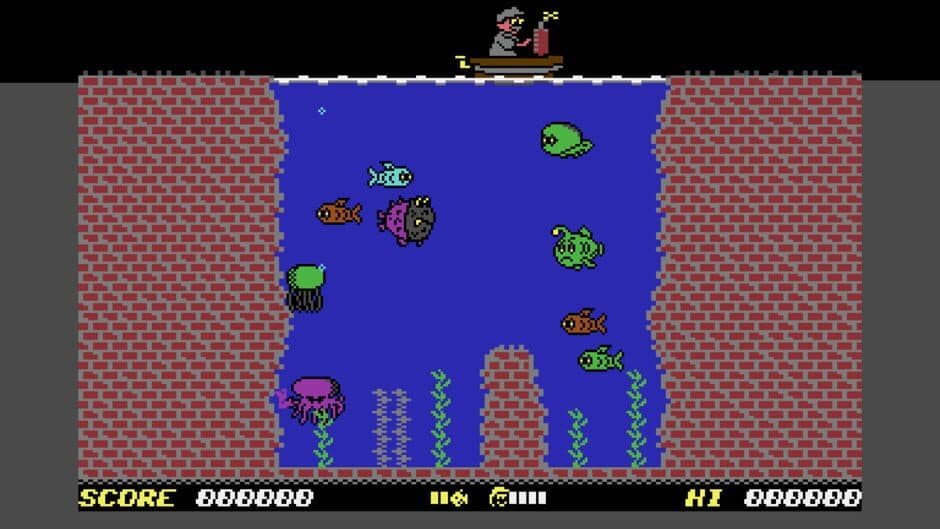 Скриншот 2 из Freaky Fish DX