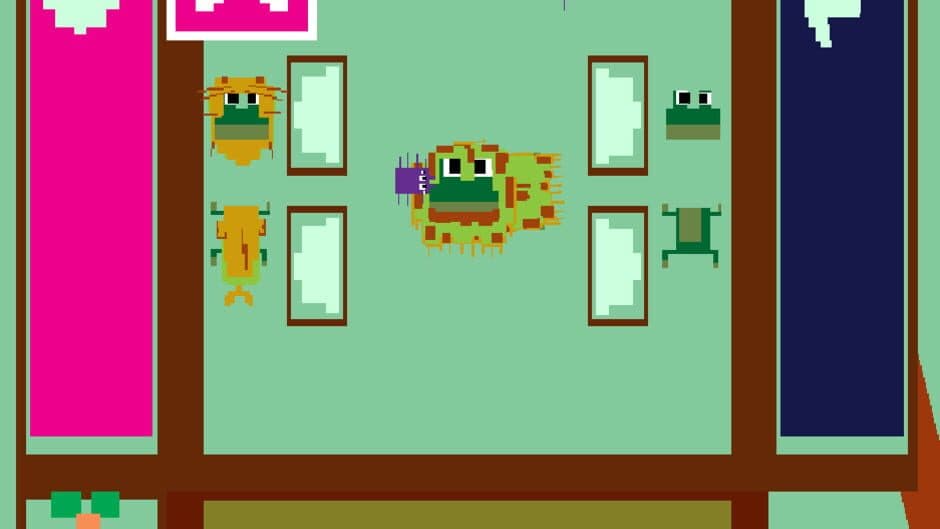 Скриншот 1 из An Ode to Todd the Toad: Frogcare!