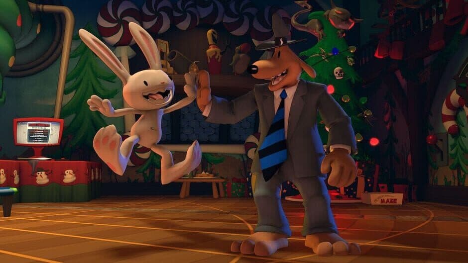 Скриншот 1 из Sam & Max: Beyond Time and Space