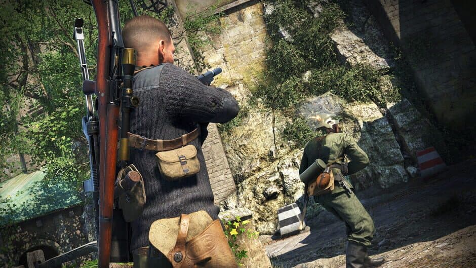 Скриншот 7 из Sniper Elite 5