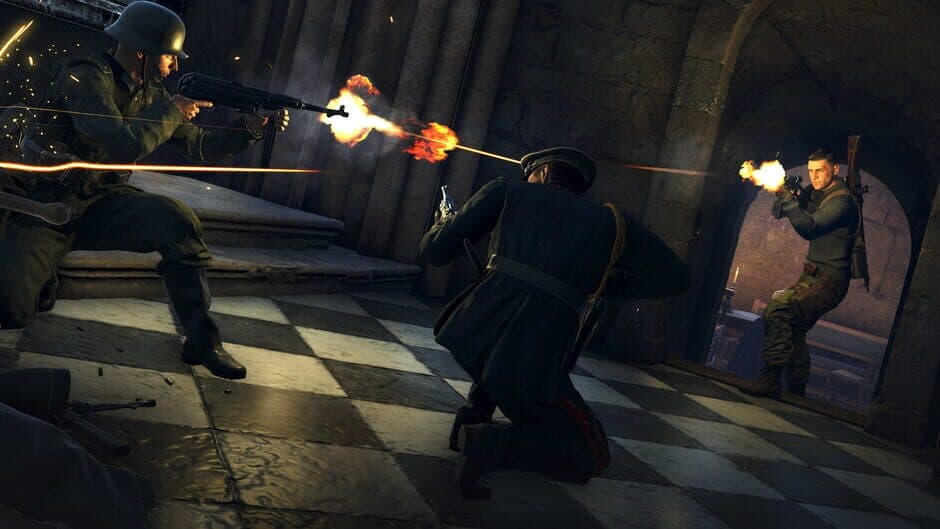 Скриншот 8 из Sniper Elite 5