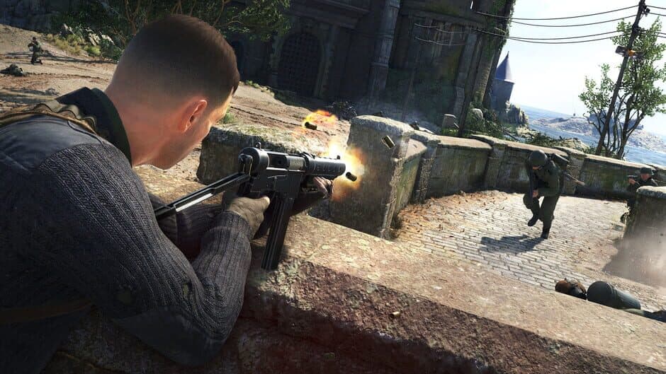Скриншот 4 из Sniper Elite 5