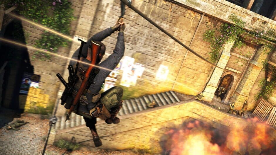 Скриншот 2 из Sniper Elite 5