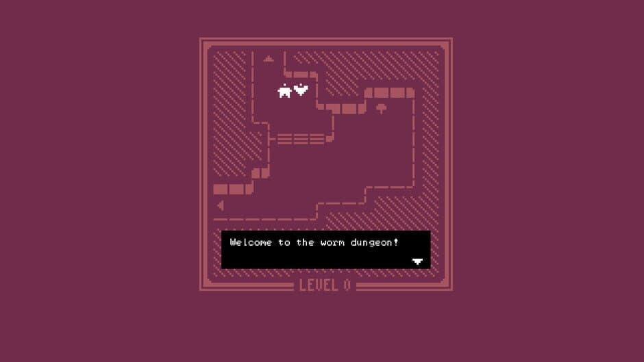 Скриншот 2 из Worm Dungeon