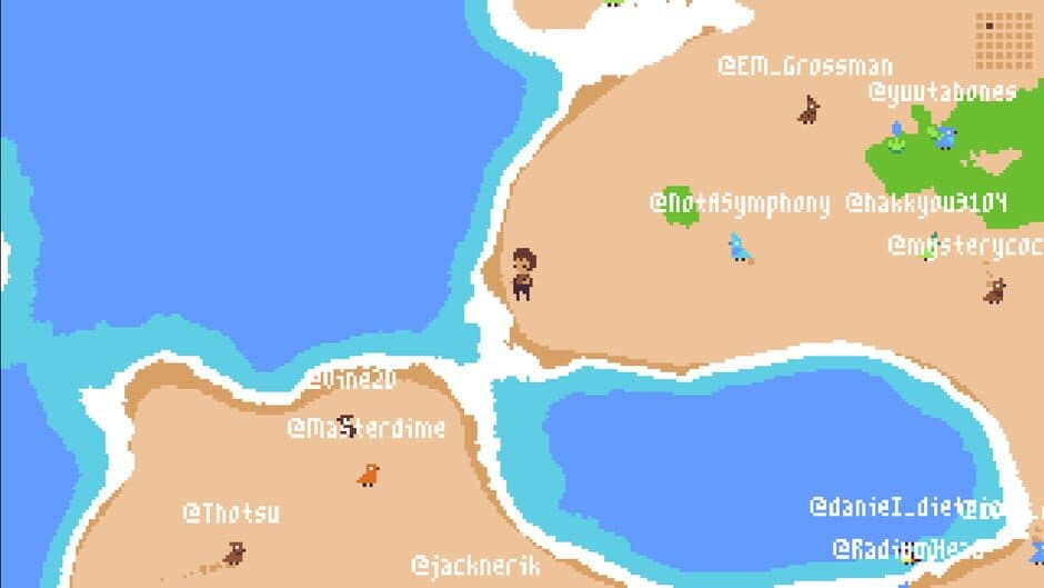 Скриншот 4 из Twitter Island