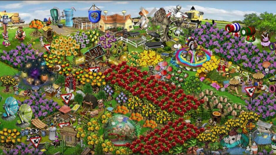 Скриншот 1 из Farmerama