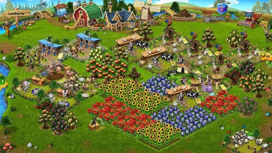 Скриншот 4 из Farmerama
