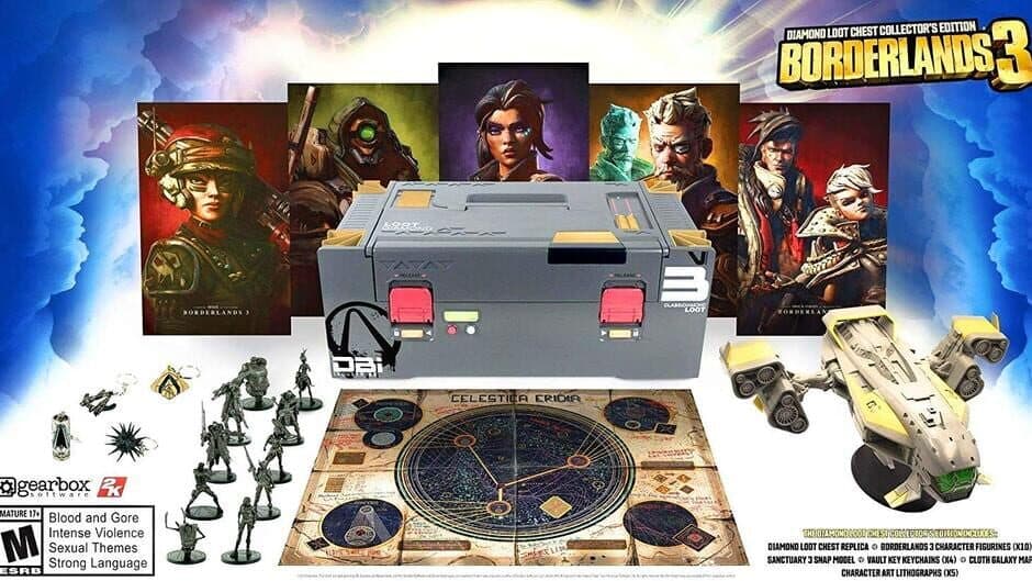 Скриншот 1 из Borderlands 3: Diamond Loot Chest - Collector's Edition