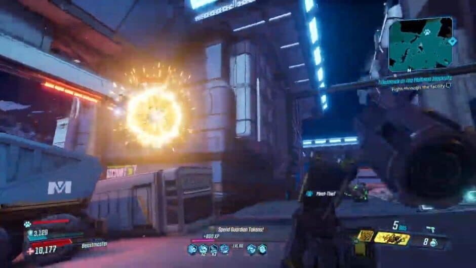 Скриншот 1 из Borderlands 3: Takedown at the Maliwan Blacksite
